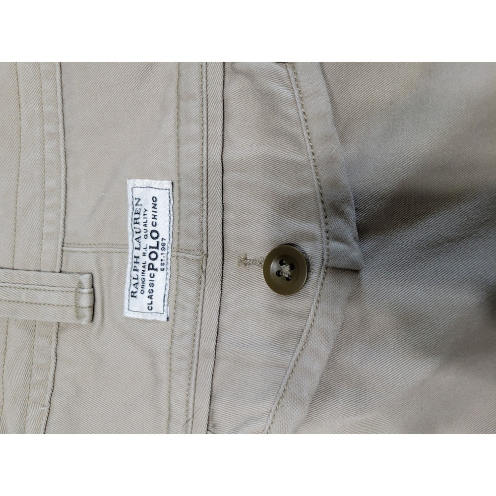 Polo Ralph Lauren Gellar Classic Fit Cargo Short Mens 44Big  Khaki 10 1/4 Inseam - Picture 6 of 10